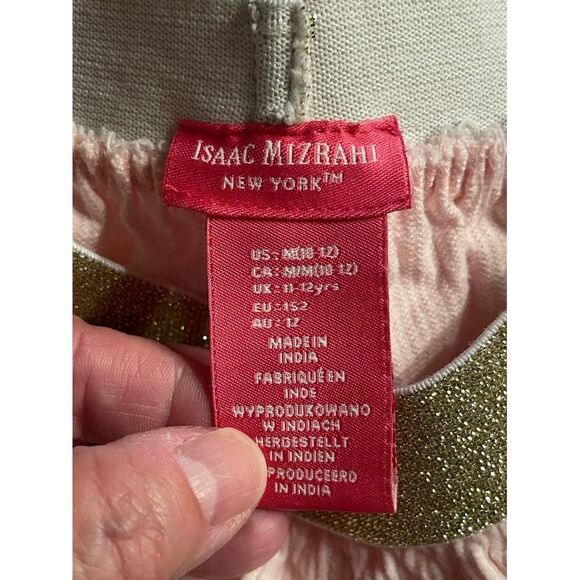 Isaac Mizrahi Pink‎ Skirt Girls size M (10-12) - Picture 4 of 4